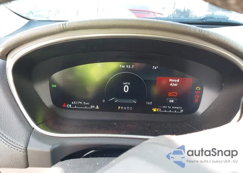 2019 Lincoln Nautilus Select z USA, uszkodzony, nr VIN 2LMPJ8K98KBL28404